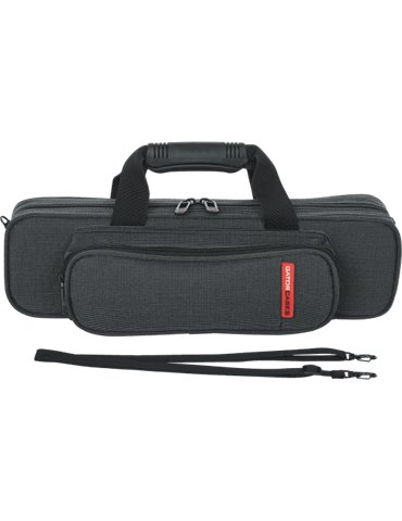 SOFTCASE FLAUTA TRAVESERA GATOR - GRIS/NEGRO