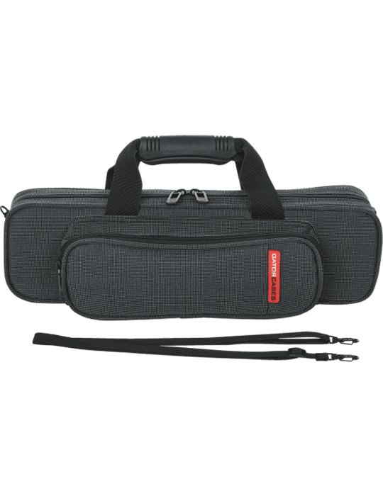 SOFTCASE FLAUTA TRAVESERA GATOR - GRIS/NEGRO