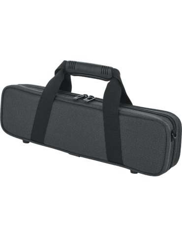 SOFTCASE FLAUTA TRAVESERA GATOR - GRIS/NEGRO 2