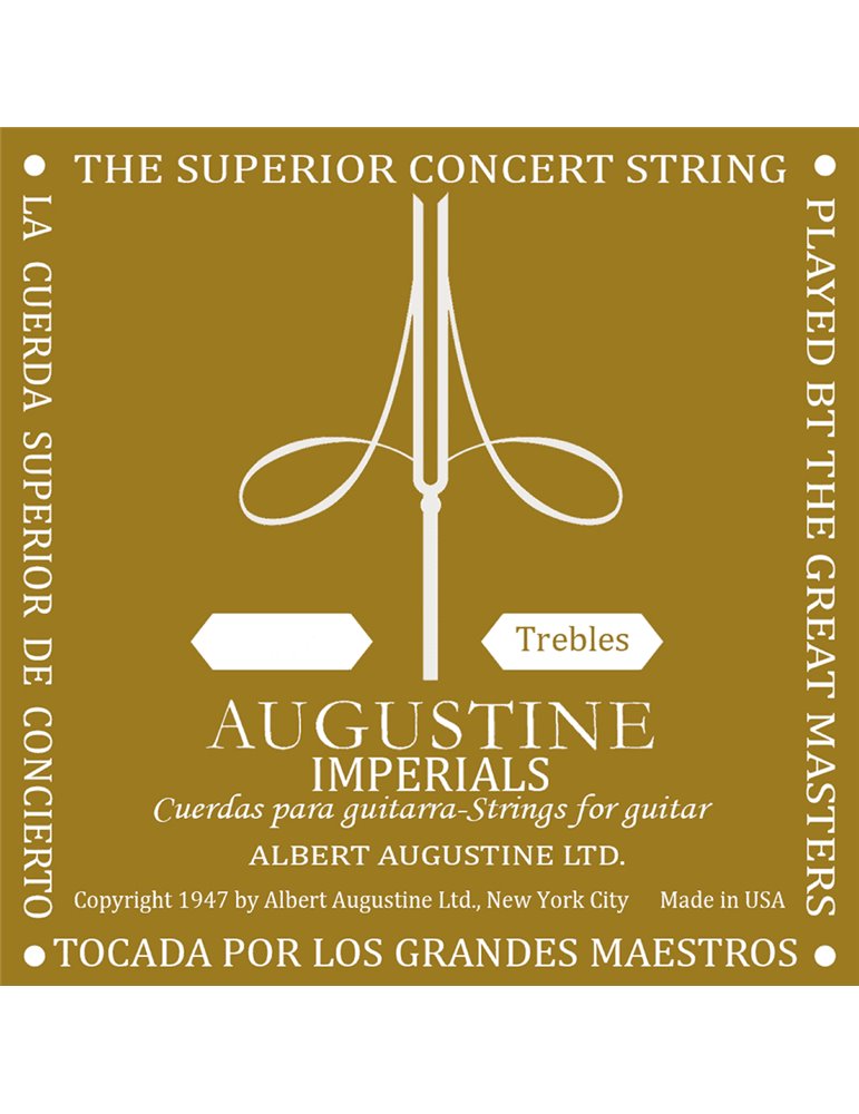 CUERDA CLÁSICA SOL NYLON IMPERIAL - TENSIÓN NORMAL