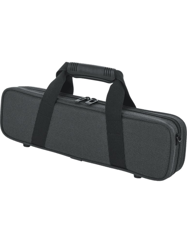 SOFTCASE FLAUTA TRAVESERA GATOR - GRIS/NEGRO
