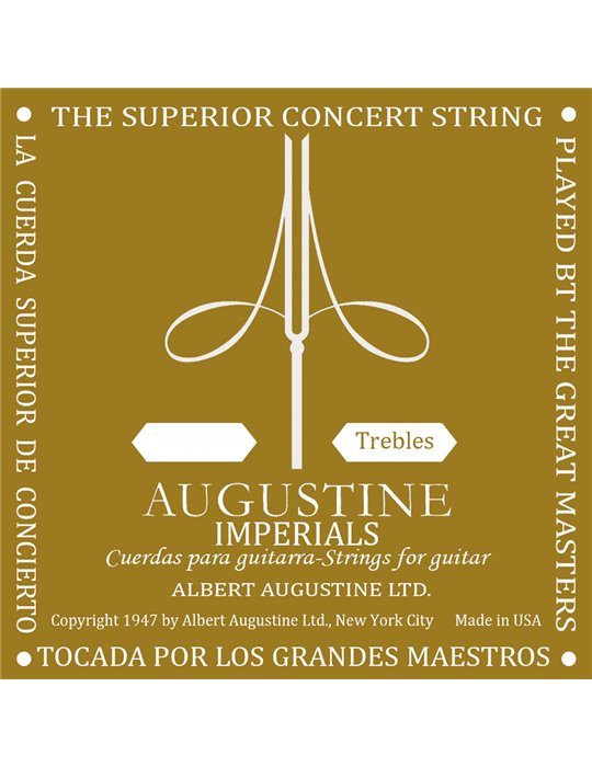 CUERDA CLÁSICA SOL NYLON IMPERIAL - TENSIÓN NORMAL