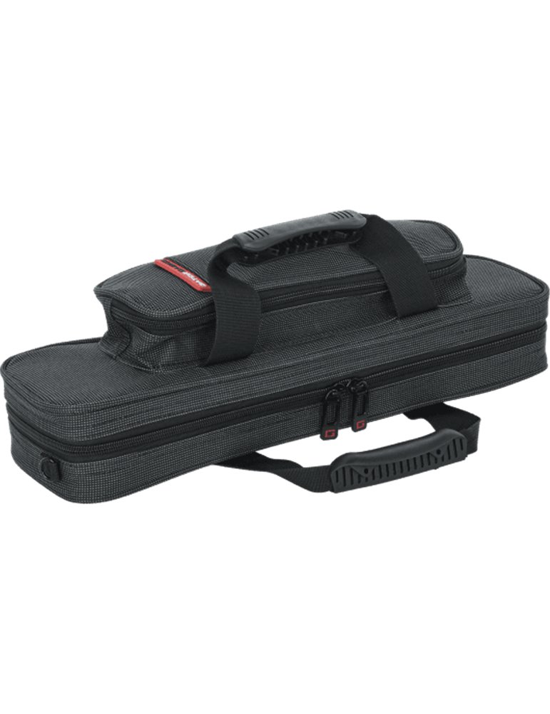 SOFTCASE FLAUTA TRAVESERA GATOR - GRIS/NEGRO