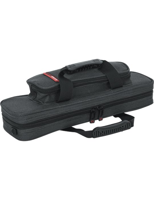 SOFTCASE FLAUTA TRAVESERA GATOR - GRIS/NEGRO