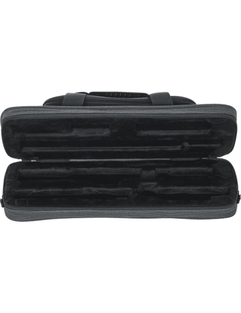 SOFTCASE FLAUTA TRAVESERA GATOR - GRIS/NEGRO