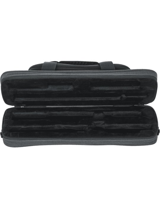 SOFTCASE FLAUTA TRAVESERA GATOR - GRIS/NEGRO