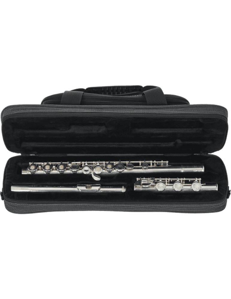SOFTCASE FLAUTA TRAVESERA GATOR - GRIS/NEGRO
