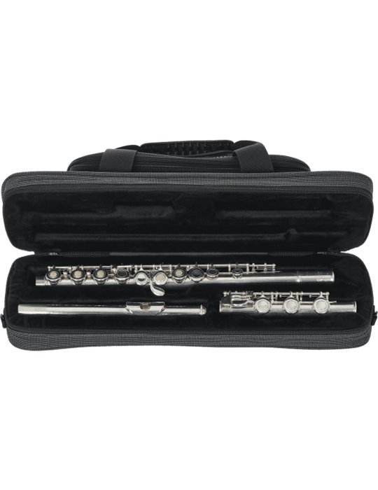 SOFTCASE FLAUTA TRAVESERA GATOR - GRIS/NEGRO