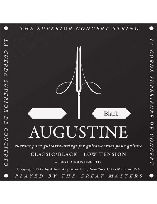 CUERDA CLÁSICA MI GRAVE  NYLON - TENSIÓN BAJA