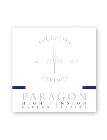 JUEGO CLÁSICA FLUOROCARBONO/ENTORCHADO PLATA - TENSIÓN ALTA