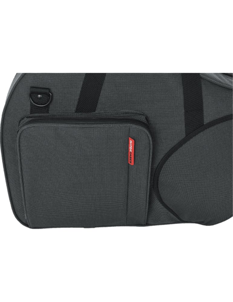 SOFTCASE TROMPA GATOR - GRIS/NEGRO
