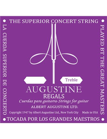 CUERDA CLÁSICA MI AGUDO NYLON TRANSPARENTE - TENSIÓN ALTA