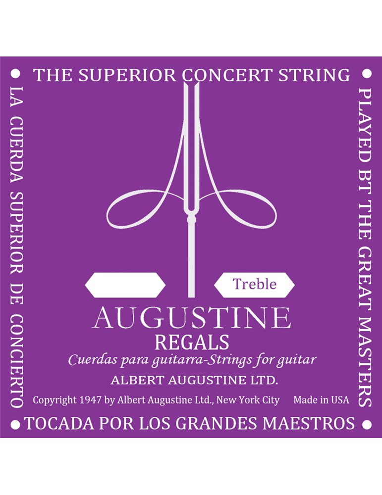 CUERDA CLÁSICA MI AGUDO NYLON TRANSPARENTE - TENSIÓN ALTA