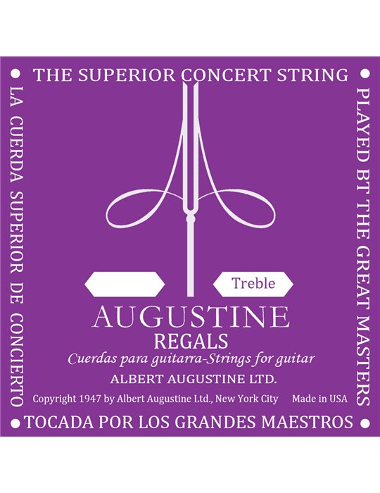 CUERDA CLÁSICA MI AGUDO NYLON TRANSPARENTE - TENSIÓN ALTA