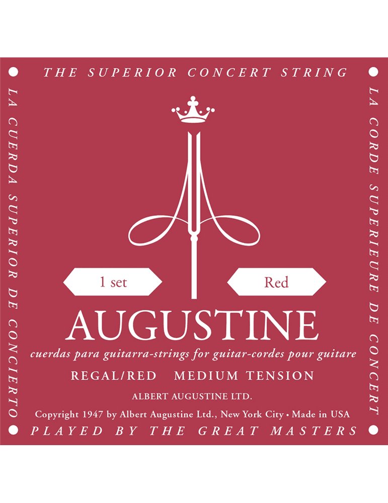 JUEGO CLÁSICA NYLON CRYSTAL ENTORCHADO PLATA - TENSIÓN NORMAL