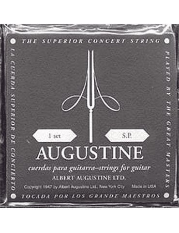 JUEGO CLÁSICA NYLON CRYSTAL ENTORCHADO PLATA - TENSIÓN BAJA