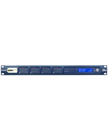 Expansor de E/S con Blu Link / Compatible con EN 54-16 para aplicaciones de seguridad de vida