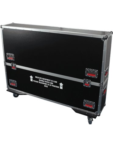 FLIGHTCASE PANTALLA LCD DE 50-55" "GATOR GTOUR" - CON RUEDAS