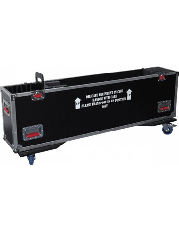 FLIGHTCASE PANTALLA LCD DE 50-55" "GATOR GTOUR" - CON RUEDAS 2