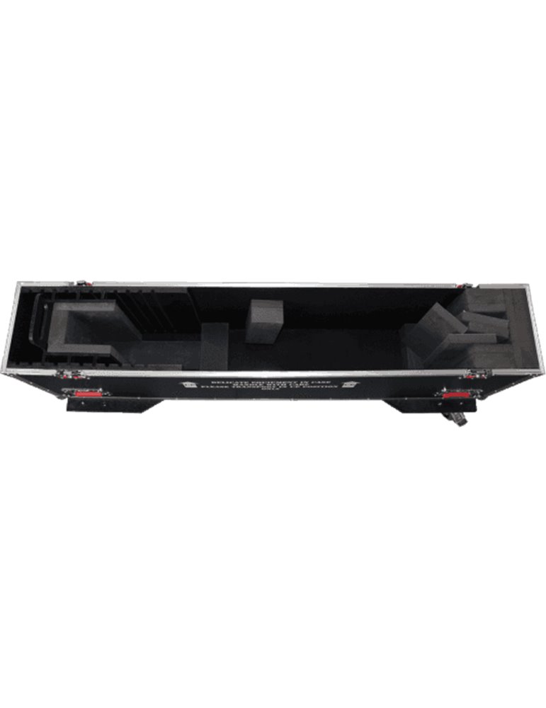 FLIGHTCASE PANTALLA LCD DE 50-55" "GATOR GTOUR" - CON RUEDAS