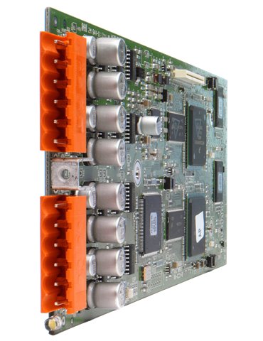 AES/EBU, salidas S/PDIF y Wordclock
