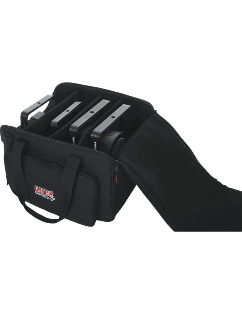 FUNDA REFORZADA PARA PROYECTOR PAR LED 1610 "GATOR NYLON"