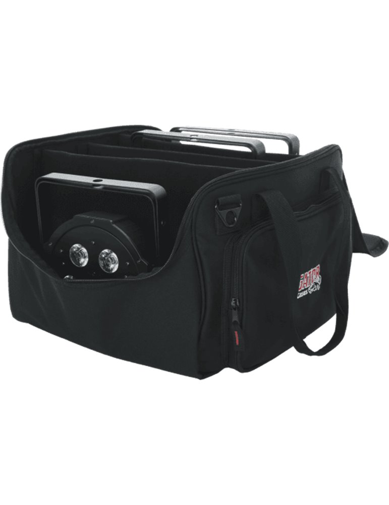 FUNDA REFORZADA PARA PROYECTOR PAR LED 1610 "GATOR NYLON"