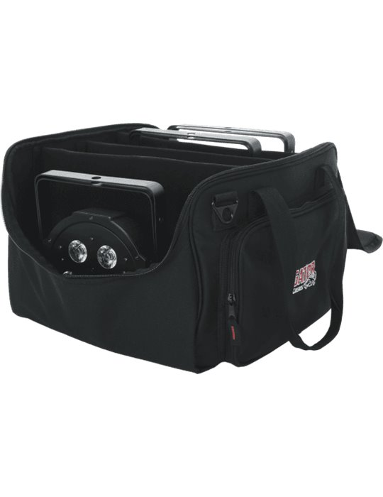 FUNDA REFORZADA PARA PROYECTOR PAR LED 1610 "GATOR NYLON"