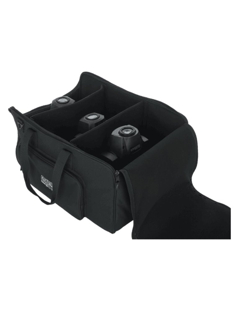 FUNDA REFORZADA PARA PROYECTOR PAR LED 2212 "GATOR NYLON"
