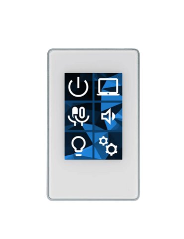 DYNAMIC KEYPAD 6B-WH- 6-Botones - Blanco