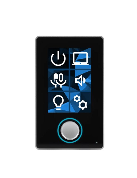 DYNAMIC KEYPAD 6BV-BL- 6-Botones + Knob Volumen - Negro