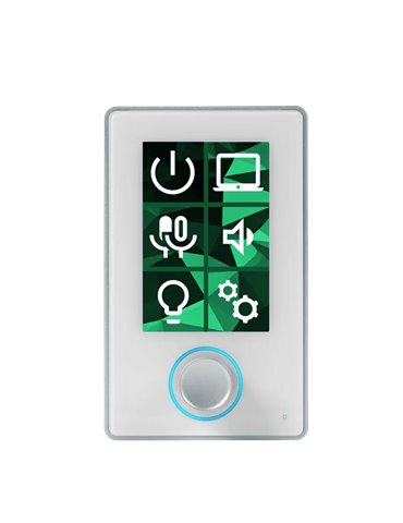 DYNAMIC KEYPAD 6BV-WH- 6-Botones + Knob Volumen - Blanco