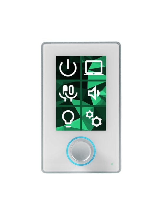 DYNAMIC KEYPAD 6BV-WH- 6-Botones + Knob Volumen - Blanco