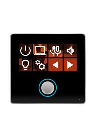 DYNAMIC KEYPAD 8BV-BL- 8-Botones + Knob Volumen - Negro