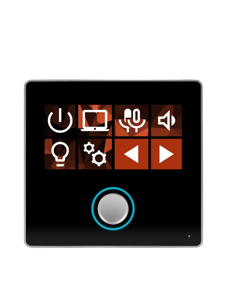 DYNAMIC KEYPAD 8BV-BL- 8-Botones + Knob Volumen - Negro