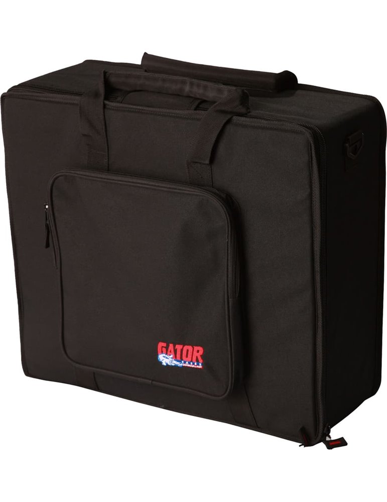 FLIGHTCASE REFORZADO PARA MEZCLADOR "GATOR NYLON" - 48,3 x 66 x 15,2 cm