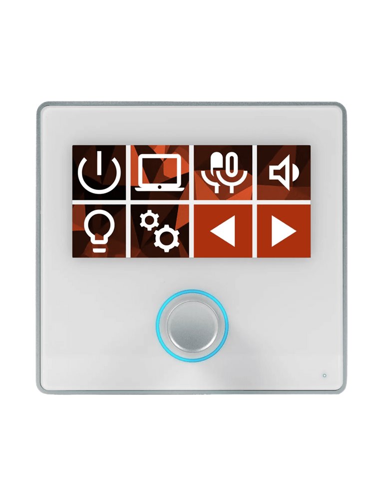 DYNAMIC KEYPAD 8BV-WH- 8-Botones + Knob Volumen - Blanco