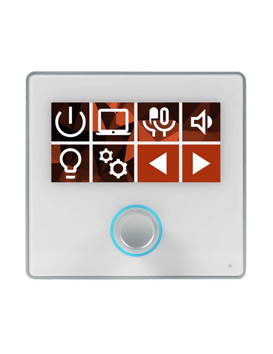 DYNAMIC KEYPAD 8BV-WH- 8-Botones + Knob Volumen - Blanco