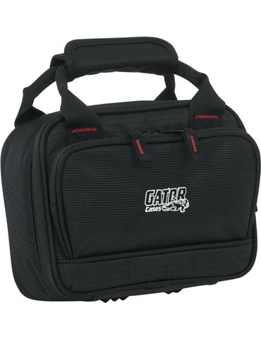 FLIGHTCASE REFORZADO PARA MEZCLADOR "GATOR NYLON" - 25,4 x 21,6 x 11,4 cm 2