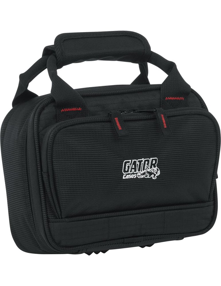 FLIGHTCASE REFORZADO PARA MEZCLADOR "GATOR NYLON" - 25,4 x 21,6 x 11,4 cm