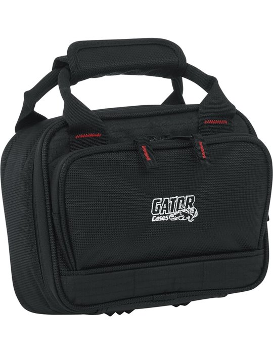 FLIGHTCASE REFORZADO PARA MEZCLADOR "GATOR NYLON" - 25,4 x 21,6 x 11,4 cm