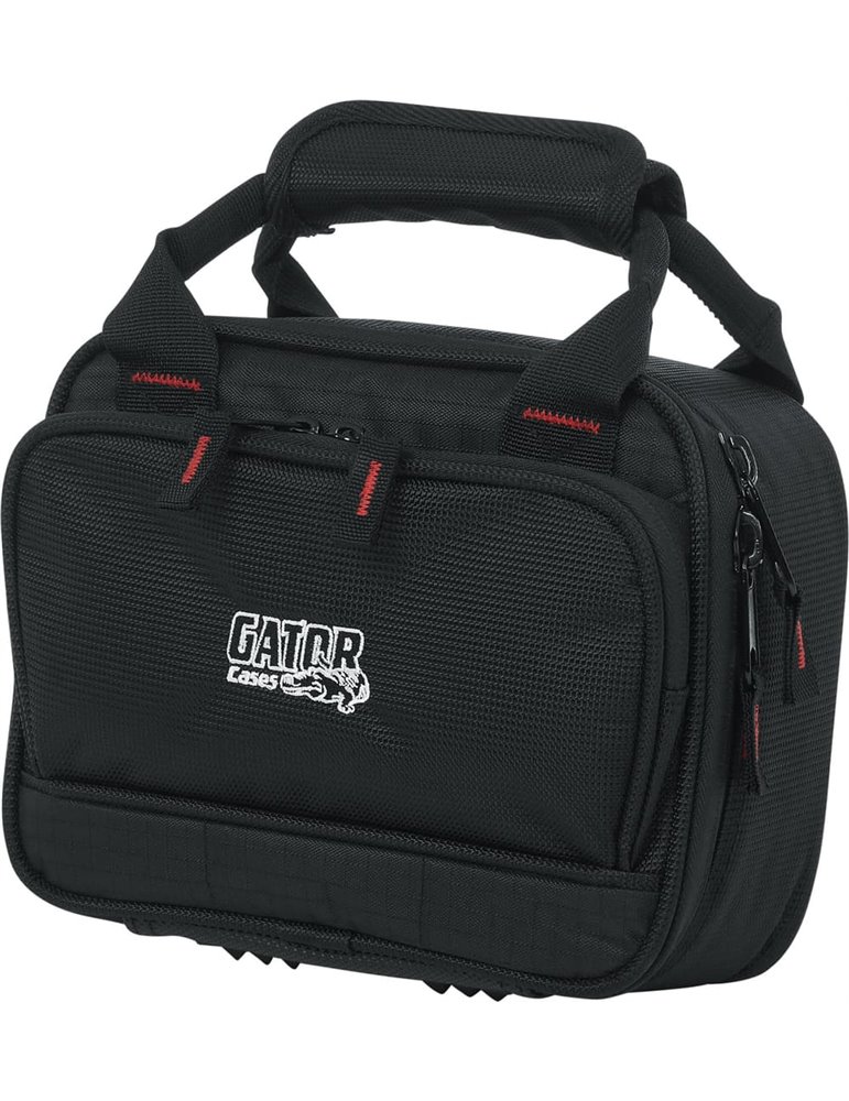 FLIGHTCASE REFORZADO PARA MEZCLADOR "GATOR NYLON" - 25,4 x 21,6 x 11,4 cm
