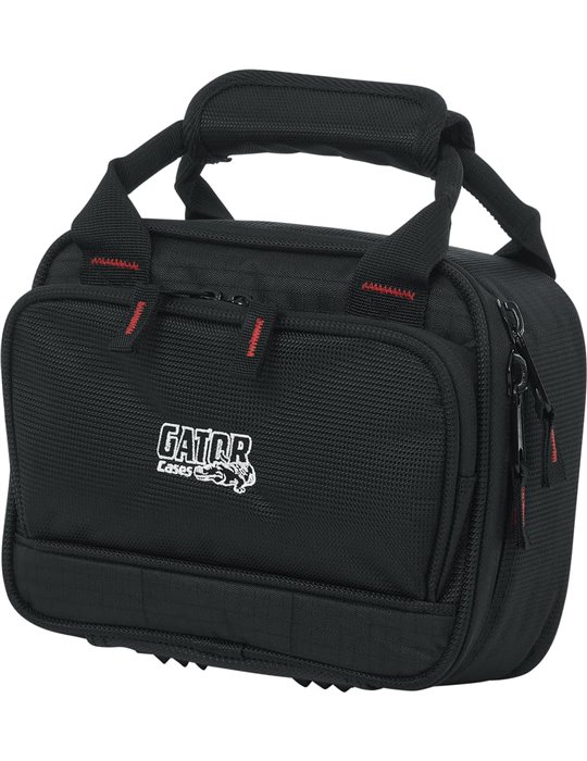 FLIGHTCASE REFORZADO PARA MEZCLADOR "GATOR NYLON" - 25,4 x 21,6 x 11,4 cm