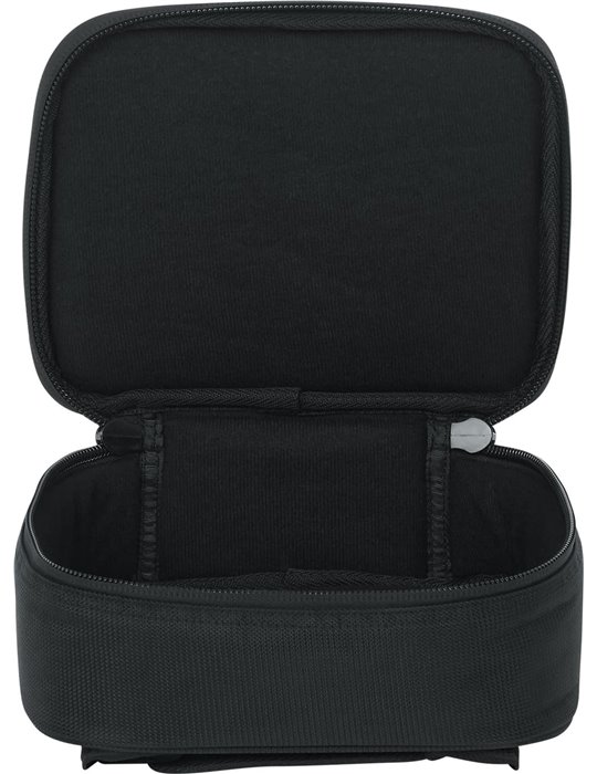 FLIGHTCASE REFORZADO PARA MEZCLADOR "GATOR NYLON" - 25,4 x 21,6 x 11,4 cm
