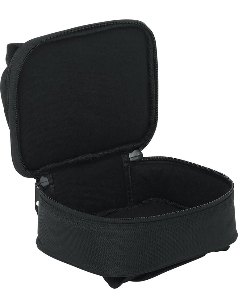 FLIGHTCASE REFORZADO PARA MEZCLADOR "GATOR NYLON" - 25,4 x 21,6 x 11,4 cm