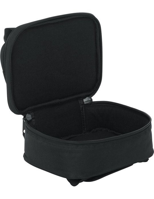 FLIGHTCASE REFORZADO PARA MEZCLADOR "GATOR NYLON" - 25,4 x 21,6 x 11,4 cm