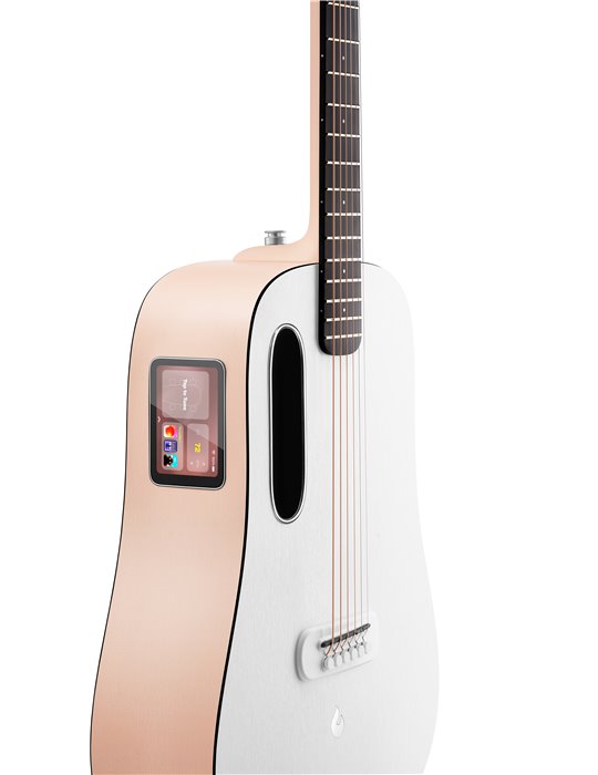 ME PLAY LITE BAG LIGHT PEACH/FROST WHITE