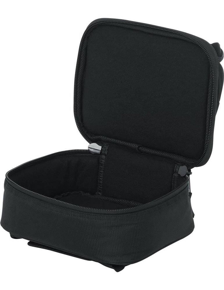 FLIGHTCASE REFORZADO PARA MEZCLADOR "GATOR NYLON" - 25,4 x 21,6 x 11,4 cm