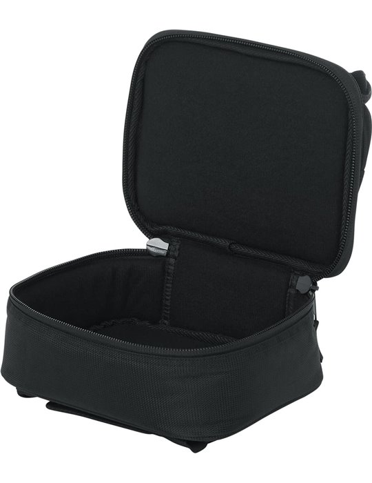 FLIGHTCASE REFORZADO PARA MEZCLADOR "GATOR NYLON" - 25,4 x 21,6 x 11,4 cm