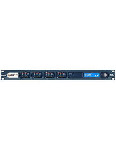 Expansor de E/S con Blu Link y Dante? / AES67 / Cumplimiento EN 54-16 para Aplicaciones de Segurida